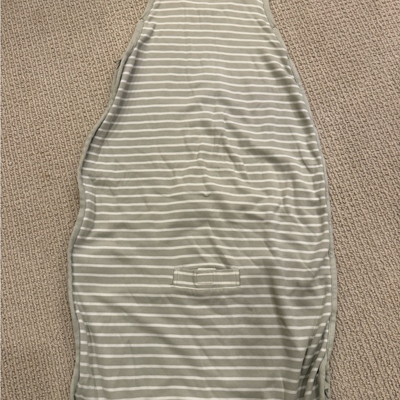 Striped Baby Sleep Sack Woolino - Merino Wool 2-24 Mos - Picture 3 of 3